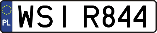 WSIR844