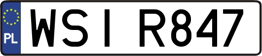 WSIR847