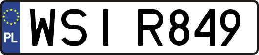 WSIR849