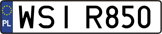 WSIR850
