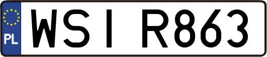 WSIR863