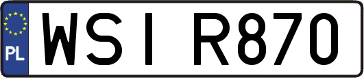 WSIR870