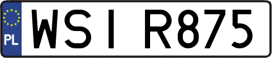 WSIR875