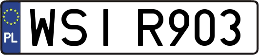 WSIR903