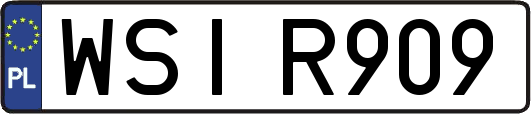 WSIR909
