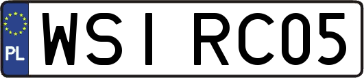 WSIRC05