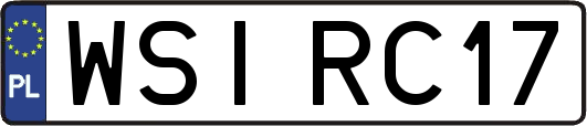 WSIRC17