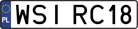 WSIRC18