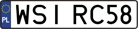 WSIRC58