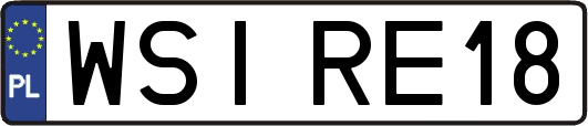 WSIRE18