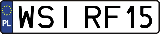 WSIRF15