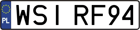 WSIRF94