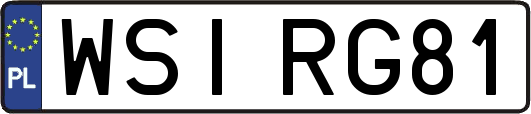 WSIRG81
