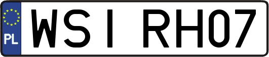 WSIRH07