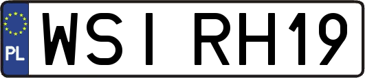 WSIRH19