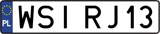 WSIRJ13