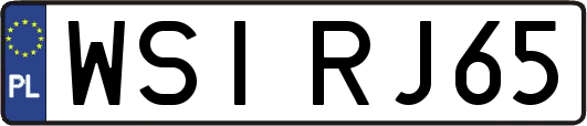 WSIRJ65