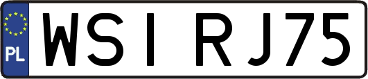 WSIRJ75