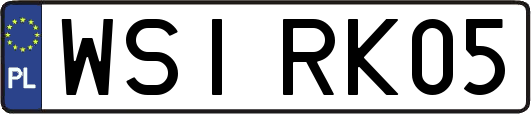 WSIRK05