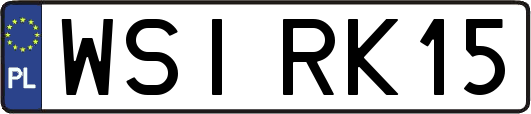 WSIRK15