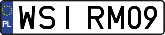WSIRM09