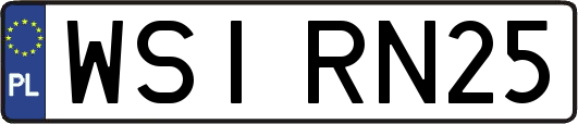 WSIRN25