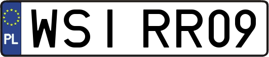 WSIRR09