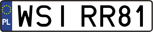 WSIRR81