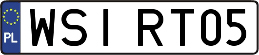 WSIRT05