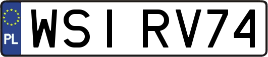 WSIRV74