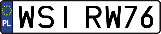 WSIRW76