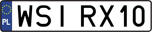 WSIRX10