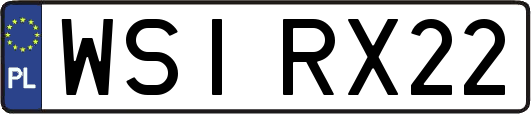 WSIRX22