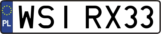 WSIRX33