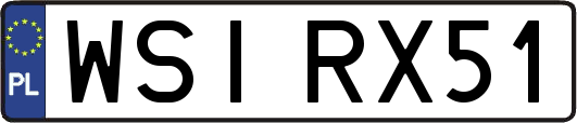 WSIRX51
