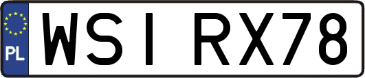 WSIRX78