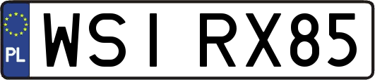 WSIRX85