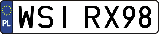 WSIRX98