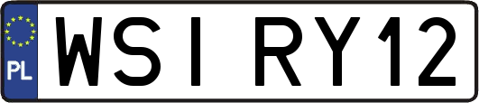 WSIRY12