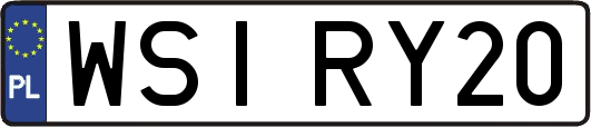 WSIRY20