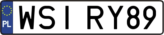 WSIRY89