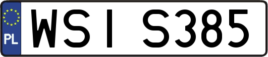 WSIS385