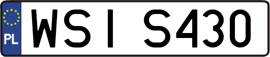 WSIS430