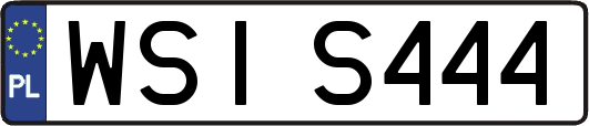 WSIS444