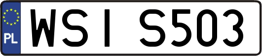 WSIS503