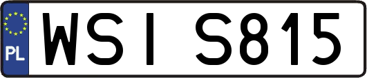 WSIS815