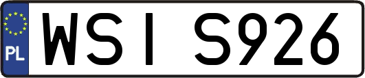WSIS926