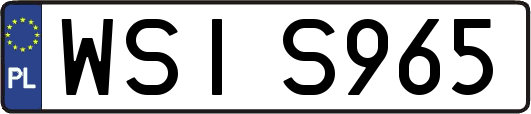 WSIS965