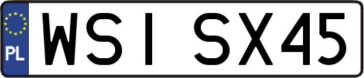 WSISX45
