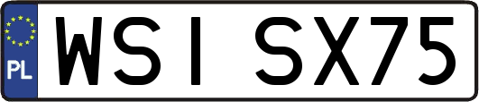 WSISX75